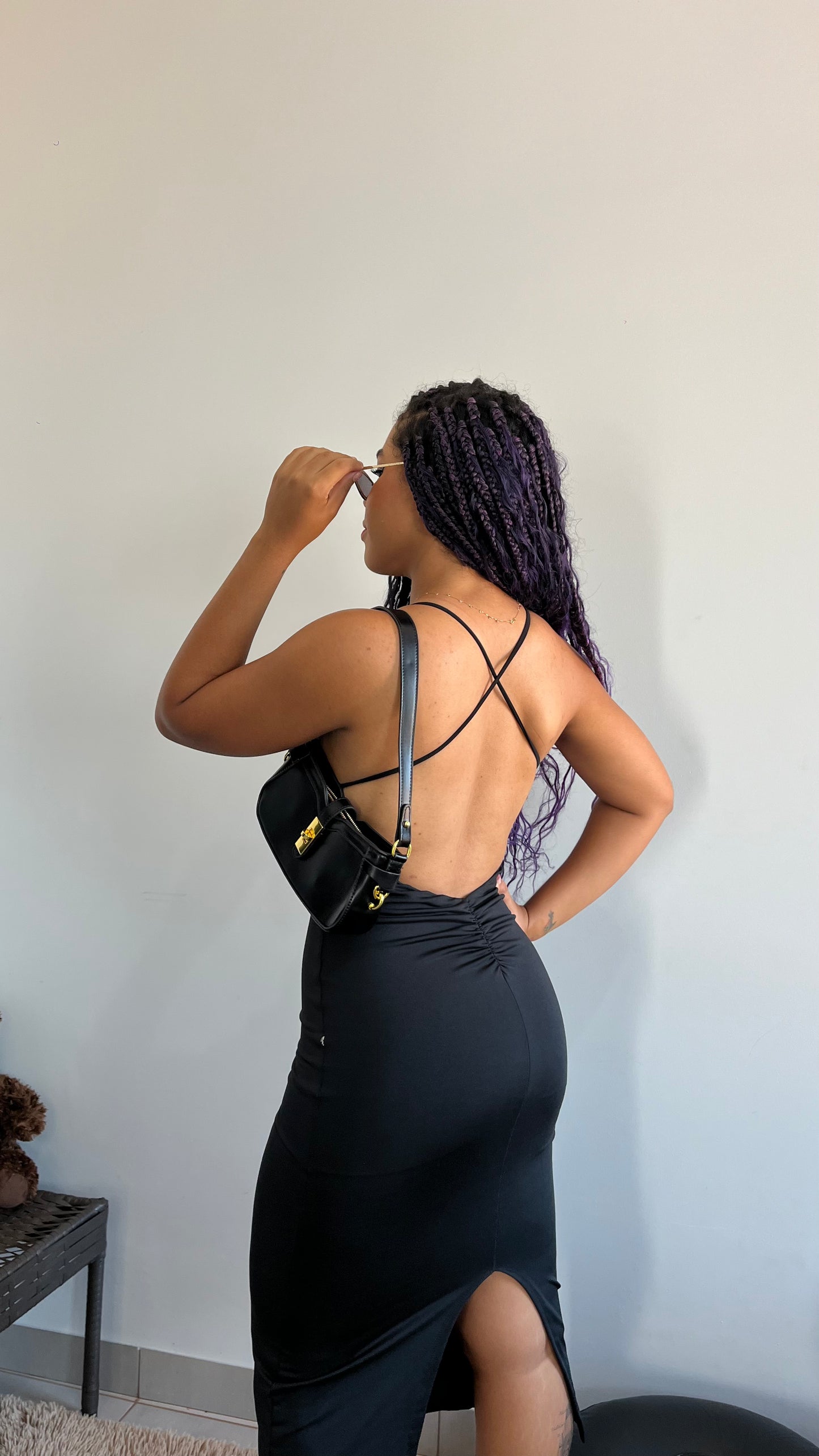 VESTIDO ÂMBAR - Linhas do Infinito