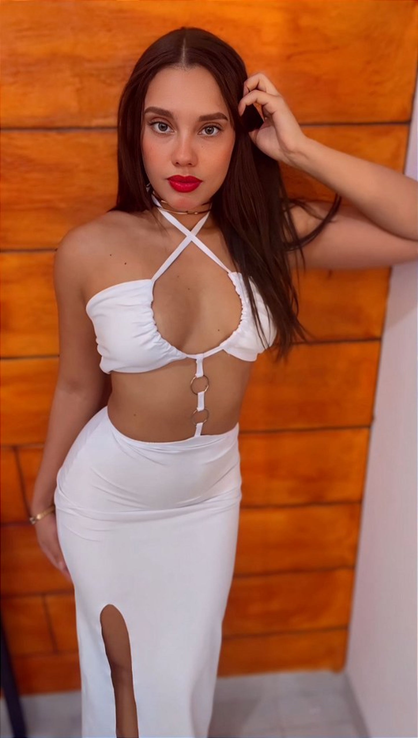 VESTIDO OCEAN - REFLEXOS DO MAR