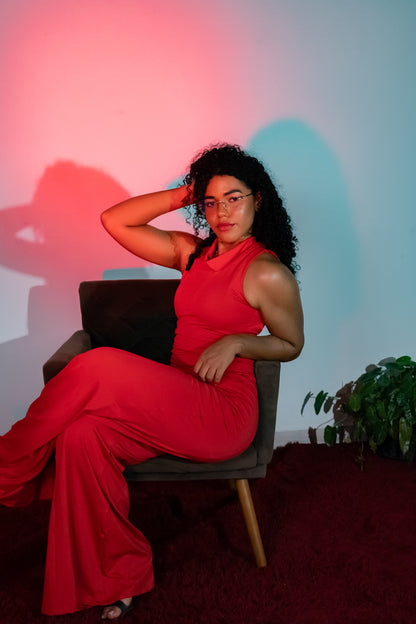 MACACÃO LUXURY VERMELHO