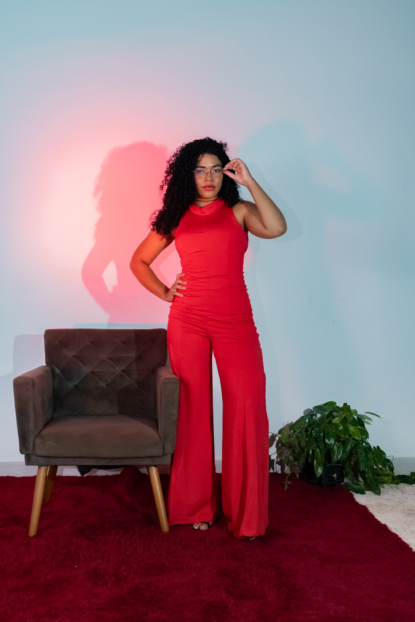 MACACÃO LUXURY VERMELHO