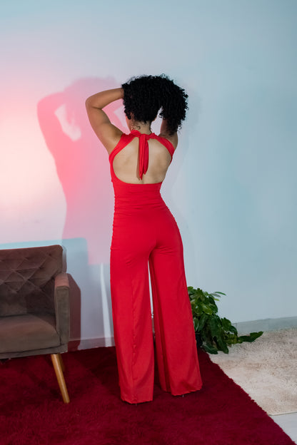 MACACÃO LUXURY VERMELHO