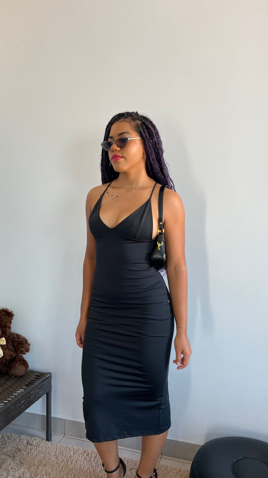 VESTIDO ÂMBAR - Linhas do Infinito