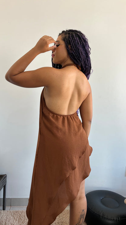 VESTIDO CASCATA - Linhas do infinito