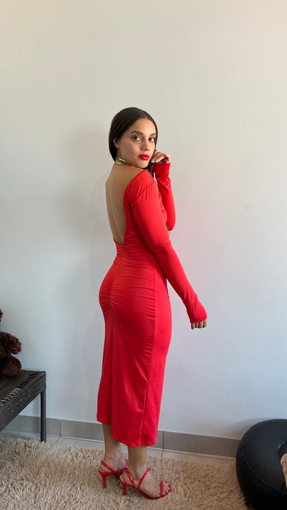 VESTIDO HORIZONTE - Linhas do Infinito