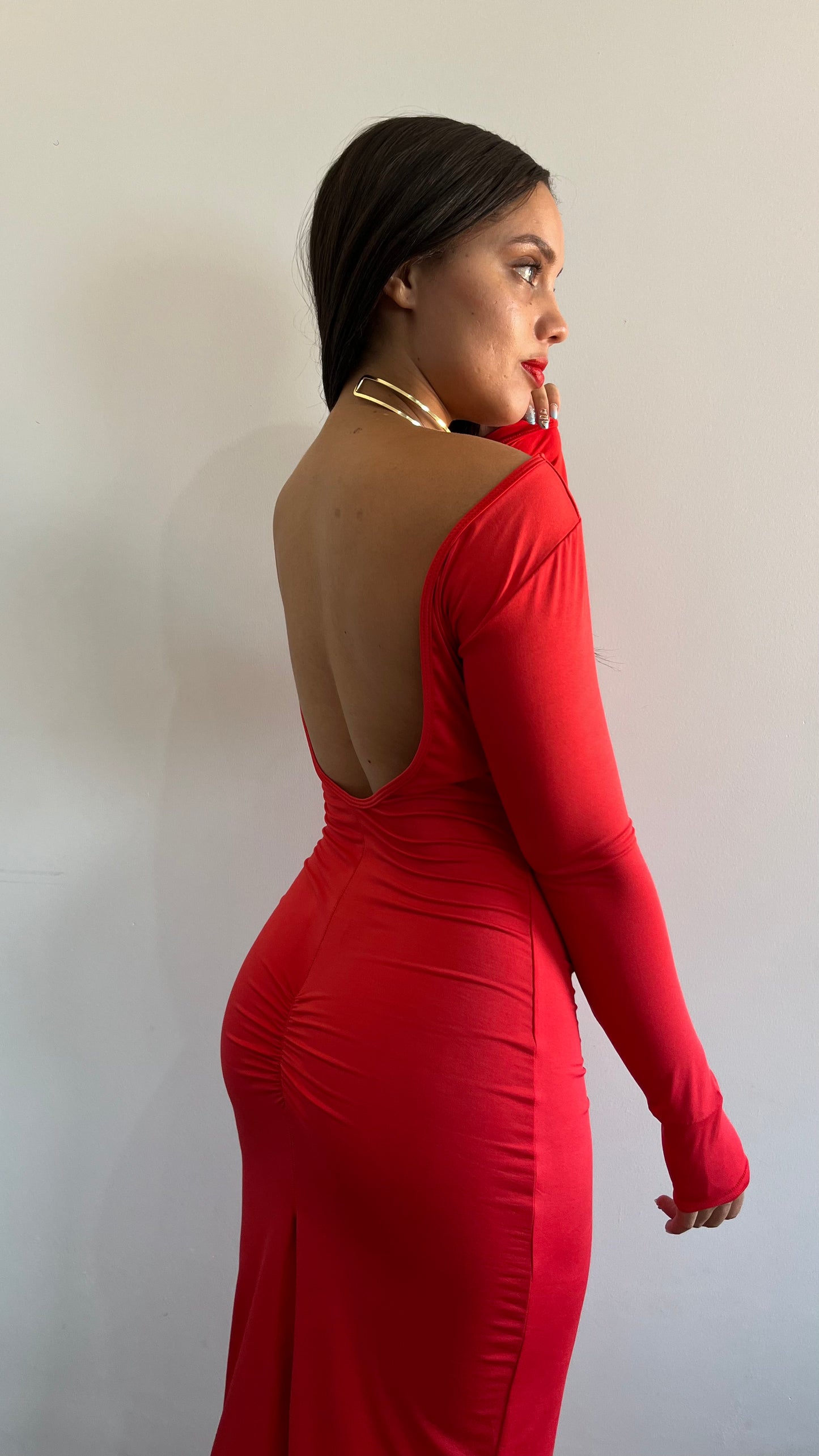 VESTIDO HORIZONTE - Linhas do Infinito