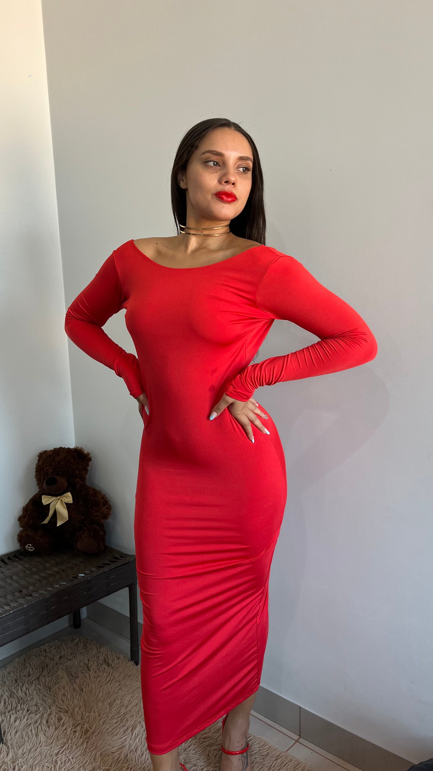 VESTIDO HORIZONTE - Linhas do Infinito