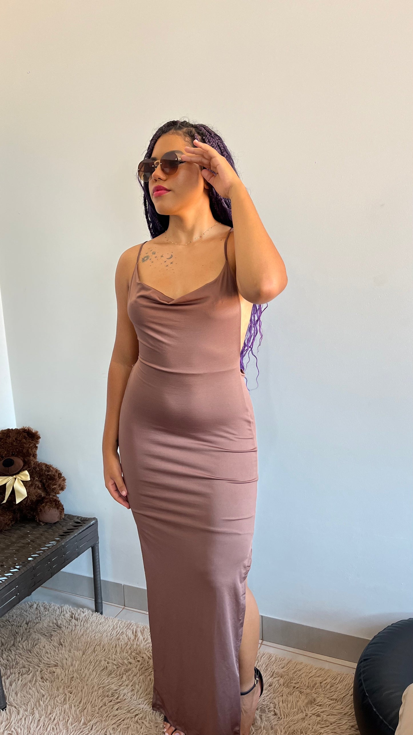 VESTIDO MOLLY - Linhas do Infinito