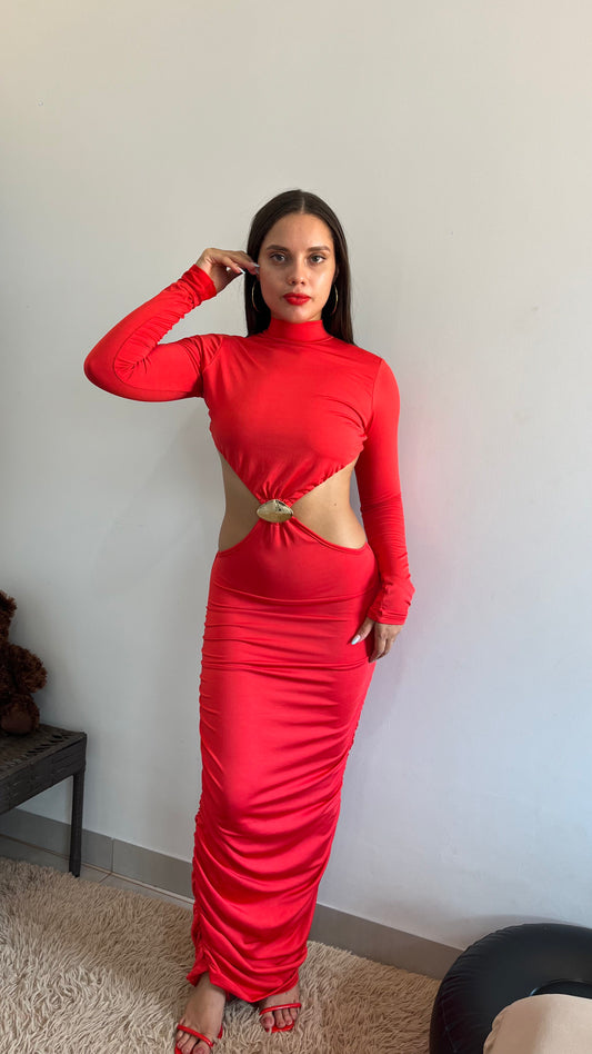 VESTIDO SENTINEL - Linhas do Infinito