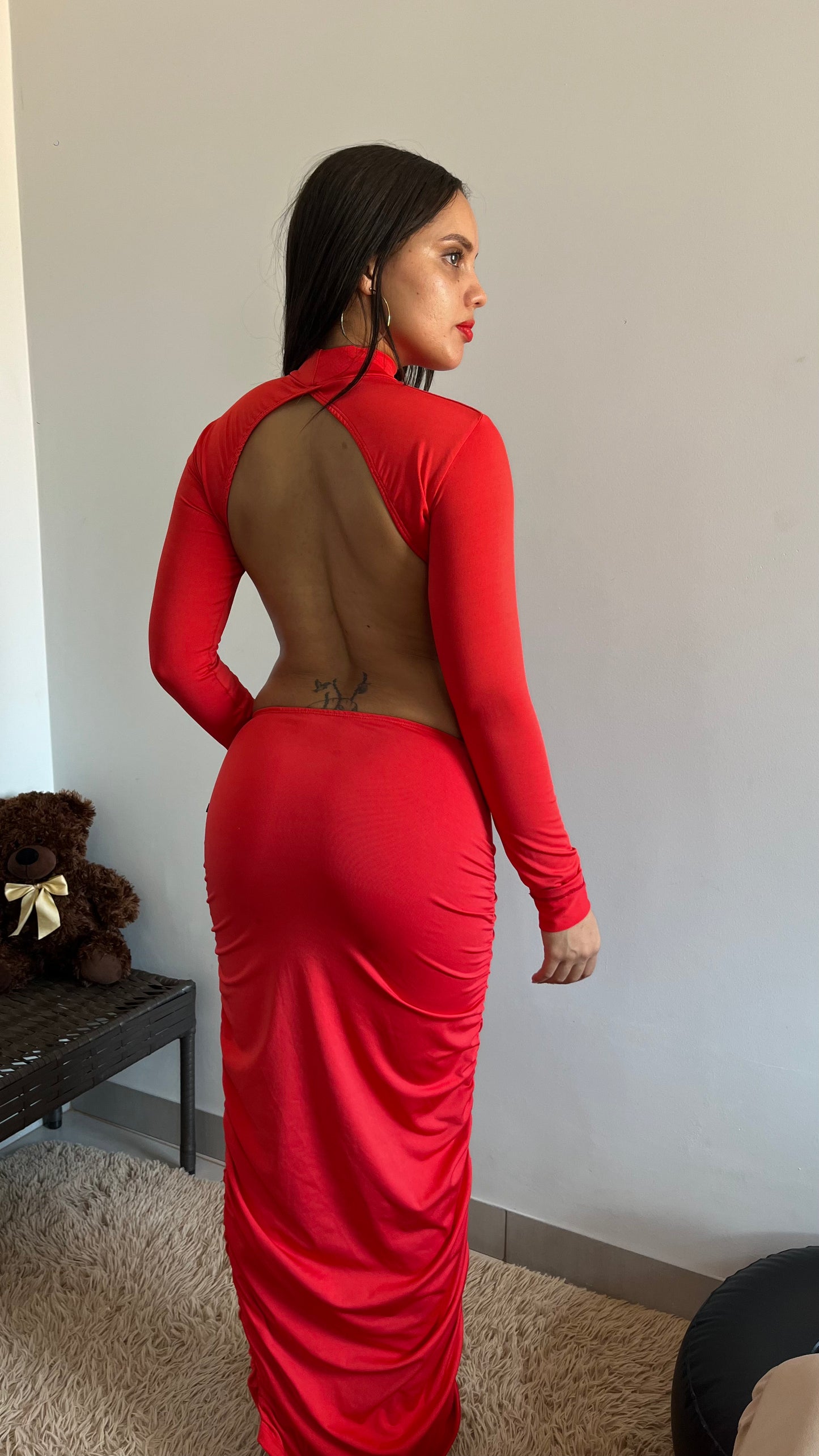 VESTIDO SENTINEL - Linhas do Infinito