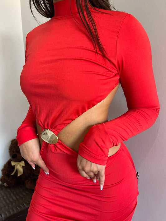 VESTIDO SENTINEL - Linhas do Infinito