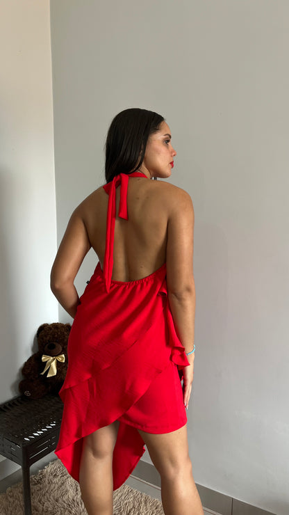 VESTIDO CASCATA - Linhas do infinito