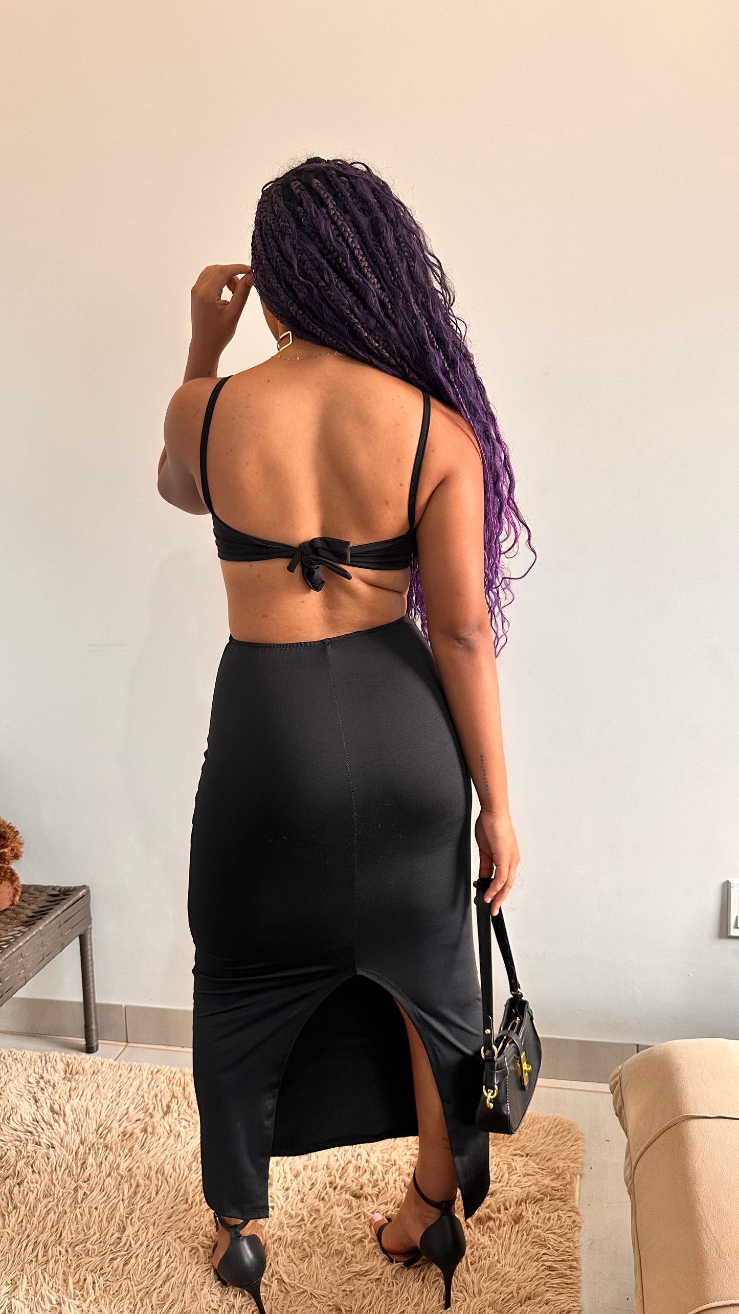 VESTIDO CELESTINE - Linhas do Infinito